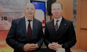 Maciej Kupaj w grze o przyszłość Huty Miedzi Legnica. Prezydent uczestniczył w prezentacji Strategii KGHM 2055+