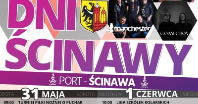 Dni Ścinawy już w najbliższy weekend. W porcie będzie się działo...