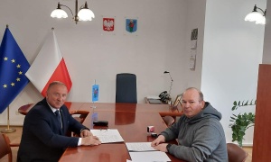 Nowe inwestycje dla mieszkańców. Gmina Rudna stawia na bezpieczeństwo i wygodę