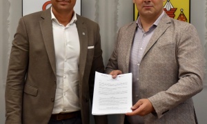 Remont boiska w Tymowej