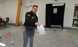 Frekwencja wyborcza na godz. 17 (FOTO)