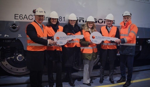  Elektryczne smoki zwiększają flotę lokomotyw spółki PMT