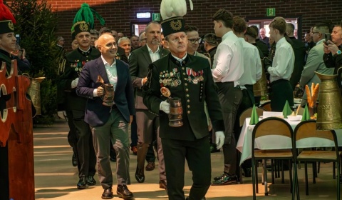 Karczma piwna Związku Zawodowego Pracowników Dołowych (FOTO) 