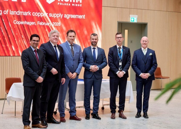 KGHM przedłuża wieloletnią współpracę z duńskim NKT – umowa do 2036 roku warta około 6 miliardów euro