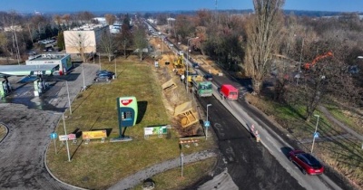 Kończy się pierwszy etap przebudowy ul. Poznańskiej