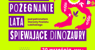 VI Folkowe Pożegnanie Lata „Śpiewające Dinozaury