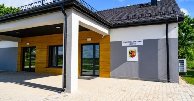 Finał budowy świetlicy w Dębcu 