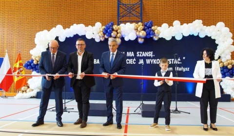 W Rzeczycy powstała nowoczesna hala sportowa