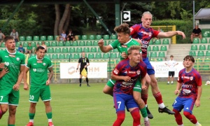 Szalony mecz przy Kopalnianej