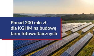 Środki z KPO wspierają transformację energetyczną. Ponad 200 mln zł dla KGHM