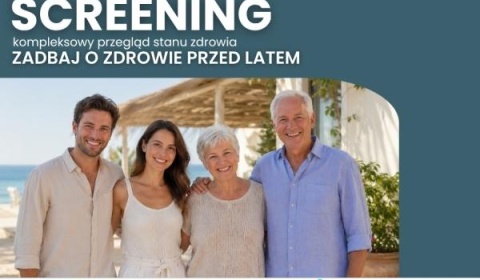 Screening – kompleksowy przegląd stanu zdrowia w CDT Medicus!
