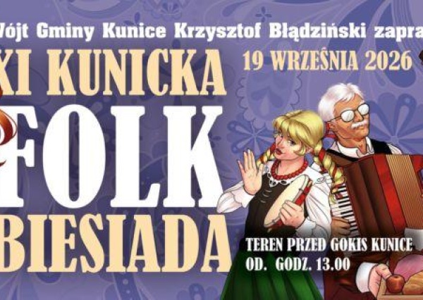 Folk Biesiada w Kunicach