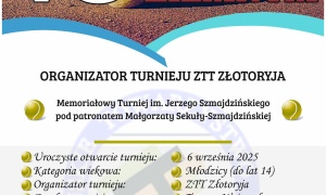 Tenisowe zmagania w Złotoryi