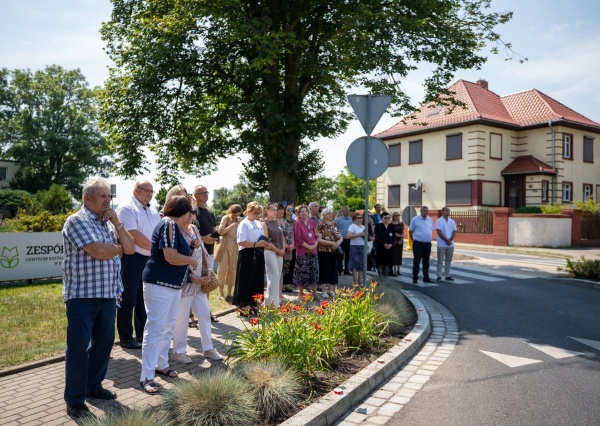 Zbigniew Grabowski: pamięć buduje wspólnotę. Wójt Rudnej oddał hołd pierwszym osadnikom