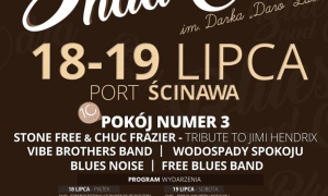  18–19 lipca Blues nad Odrą w ścinawskim porcie!