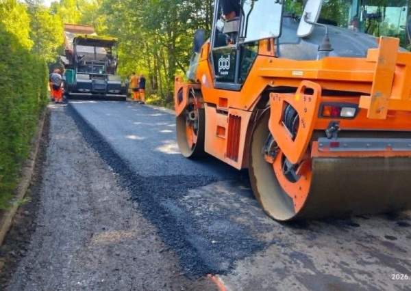 Rudna inwestuje w bezpieczeństwo. Trwają prace przy budowie chodnika i ścieżki pieszo-rowerowej