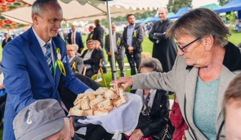  Polkowiczanie podziękowali za plony (FOTO) 