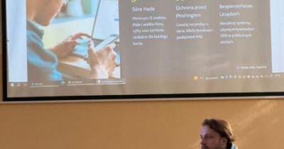 Cyberbezpieczeństwo w praktyce – lekcje dla uczniów Szkoły Podstawowej nr 3