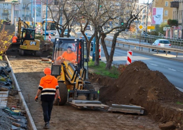 Nowa droga rowerowa połączy osiedle Kopernika z centrum Legnicy(FOTO)