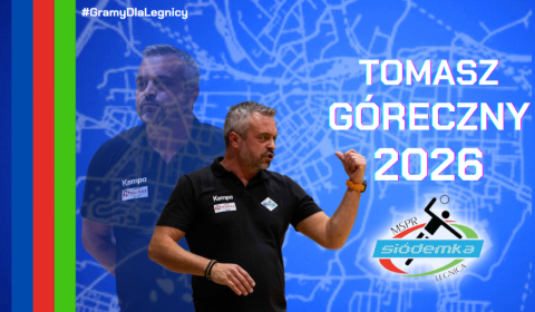 Tomasz Góreczny przedłużył kontrakt z Siódemką Miedź Huras