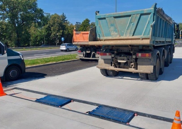 Punkt ważenia ciężarówek w Lubinie zdał egzamin