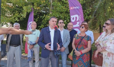 R.Raczyński chce wyburzać, poseł A.Sikora apeluje by zamiast wyburzać - budowano !