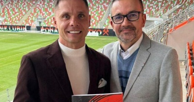 Rafał Gikiewicz zawodnikiem KGHM Zagłębie Lubin