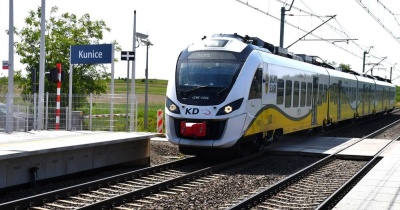 Kunice czekają na pierwszy pociąg. Przyjedzie w niedzielę (FOTO)