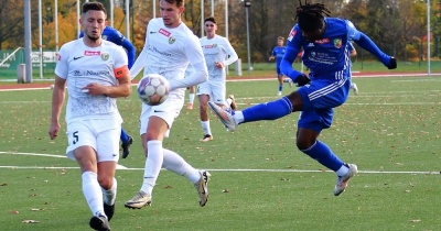 Twierdza Legnica nie zdobyta przez Śląsk (FOTO)