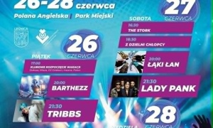 Dni Legnicy 2026. O godz. 17 startuje wielkie święto miasta 