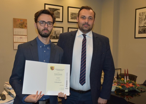 Ścinawa nagrodziła najlepszych studentów