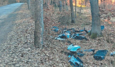Śmieci przy drogach i tysiące z budżetu. Mieszkańcy pytają, gdzie są efekty sprzątania w powiecie lubińskim