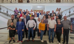 Poseł A.Sikora gościł działaczy dolnośląskiej Nowej Lewicy w Sejmie (FOTO)