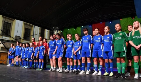 GOLLEO Miedź Legnica Women zaprezentowała się kibicom