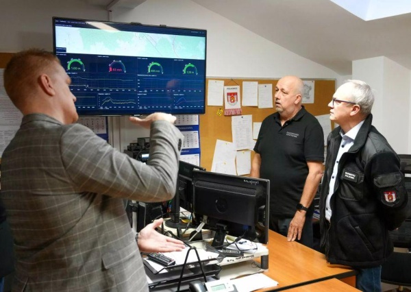  Nowoczesny monitoring poziomu wody na cieku Kalina 