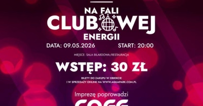 Aquapark Polkowice ponownie zamieni się w klubowe serce regionu