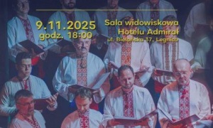 W niedzielę wystąpi ukraiński chór 