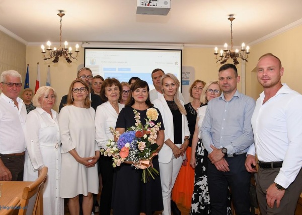 Burmistrz A.Sielicka z absolutorium i wotum zaufania (FOTO)