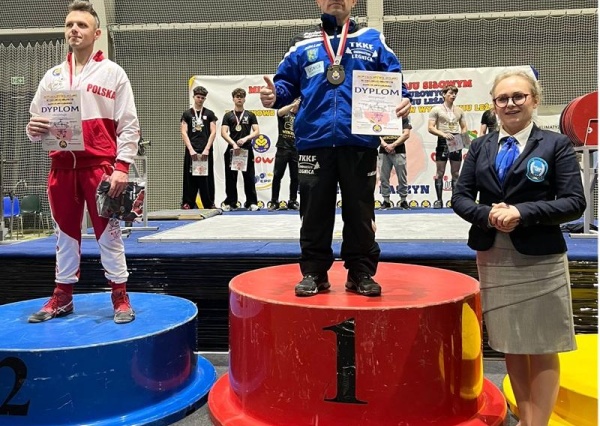 Dariusz Wszoła Mistrzem Polski Seniorów