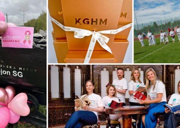 4 nowe inicjatywy KGHM w Raporcie Dobrych Praktyk 2024