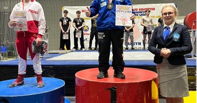 Dariusz Wszoła Mistrzem Polski Seniorów