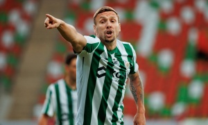 Arkadiusz Woźniak w nowej roli w Zagłębiu Lubin