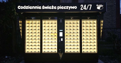Największy chlebomat na świecie uruchomiono w Bolkowie
