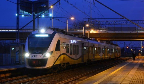 Koleje Dolnośląskie uruchamiają nocne połączenie Wrocław – Legnica – Lubin!