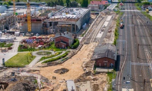 Centrum Przesiadkowe - I etap budowy. Lubin będzie się miał czym pochwalić (FOTO)
