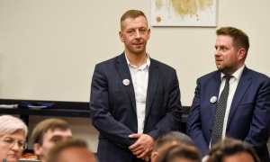 Nowa Nadzieja = stara wojna? Wrze w legnickiej partii...