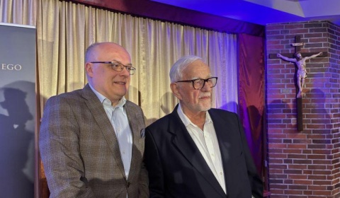 Jan Pietrzak na Gali im.H.Pobożnego