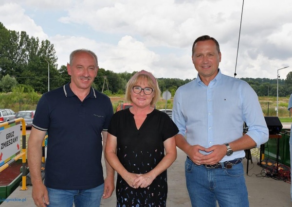 Złotoryja świętowała roczek ważnej inwestycji (FOTO)