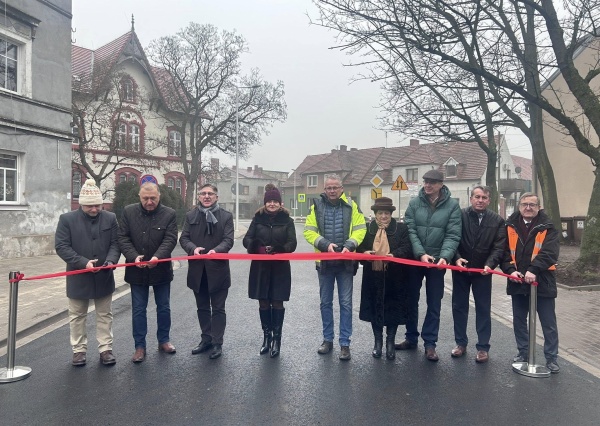 Powiatowa arteria w sercu Prochowic gotowa