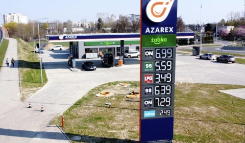 Nowa stacja paliw Azarex już od jutra w Legnicy